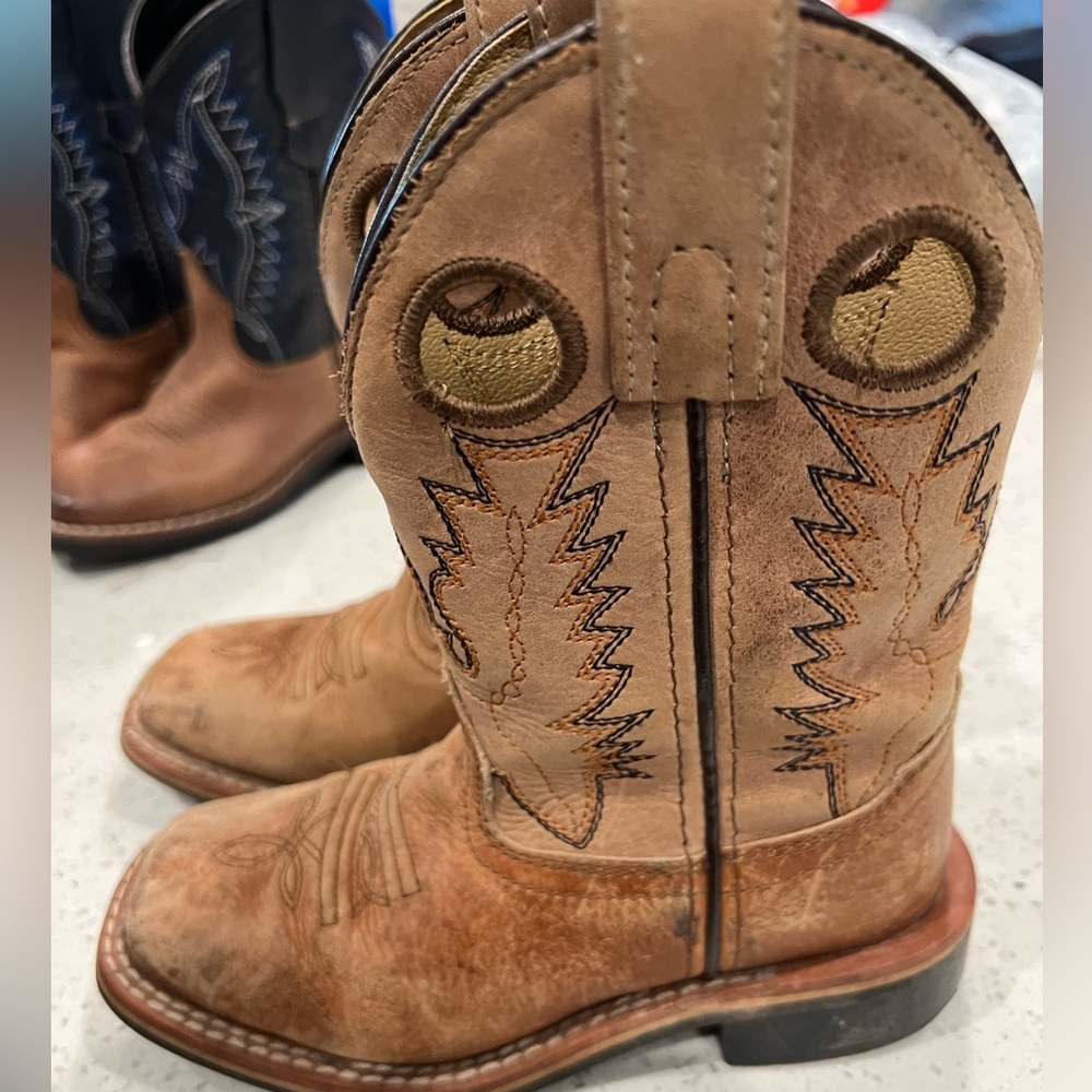 Loved cowboy boots